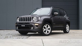 Jeep Renegade 1.6 MJD Limited DCT de 2019