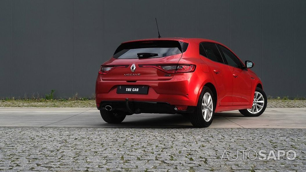 Renault Mégane 1.5 Blue dCi Limited de 2017