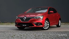 Renault Mégane 1.5 Blue dCi Limited de 2017