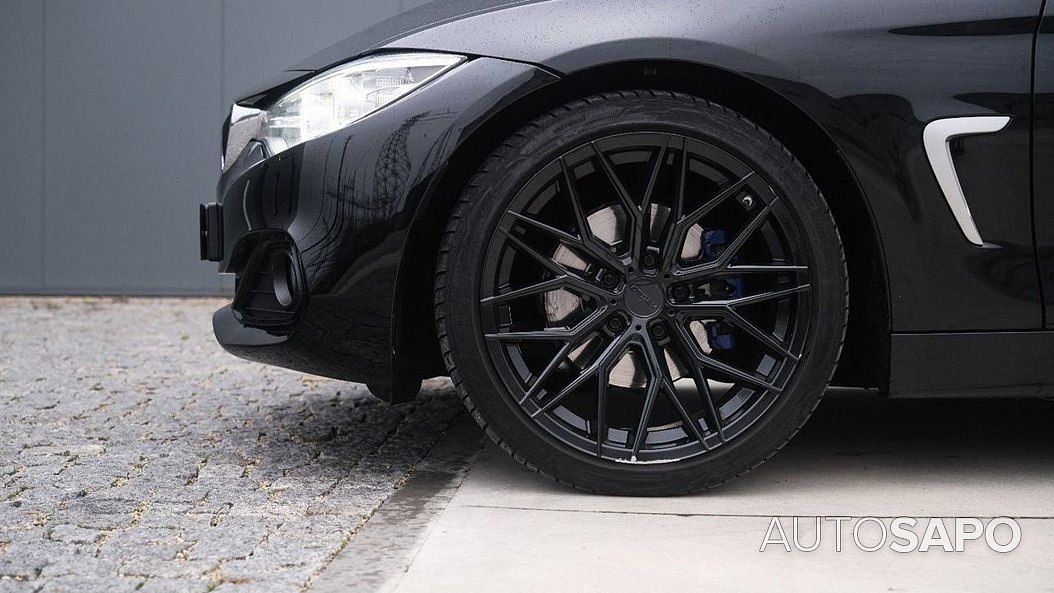 BMW Série 4 Gran Coupé 420 d Gran Coupé Line Luxury Auto de 2015