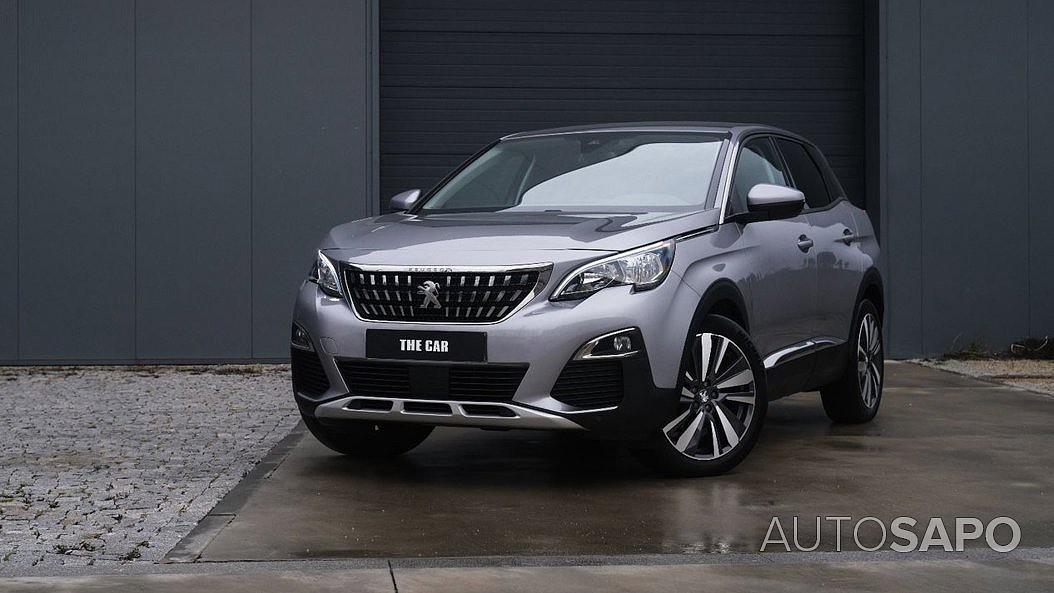 Peugeot 3008 1.5 BlueHDi Allure EAT8 de 2019