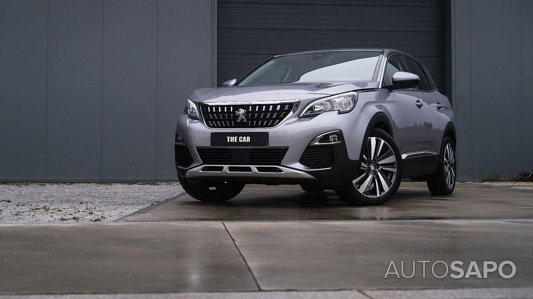 Peugeot 3008 1.5 BlueHDi Allure EAT8 de 2019