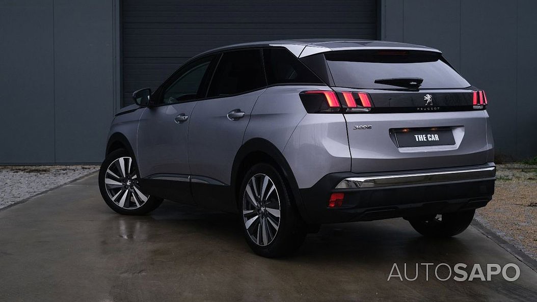 Peugeot 3008 1.5 BlueHDi Allure EAT8 de 2019