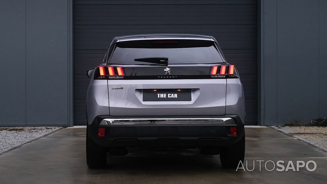 Peugeot 3008 1.5 BlueHDi Allure EAT8 de 2019