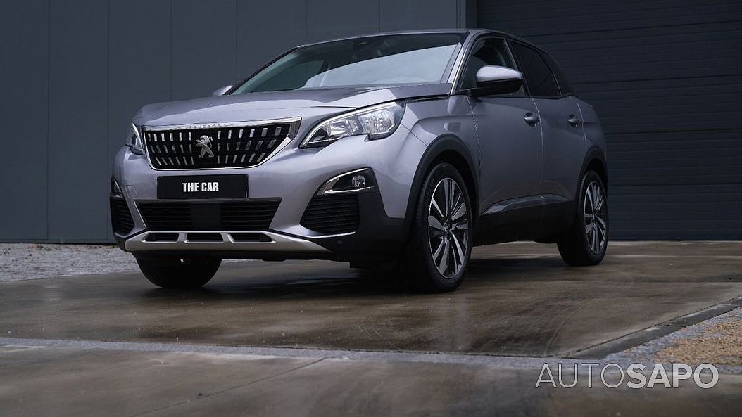 Peugeot 3008 1.5 BlueHDi Allure EAT8 de 2019