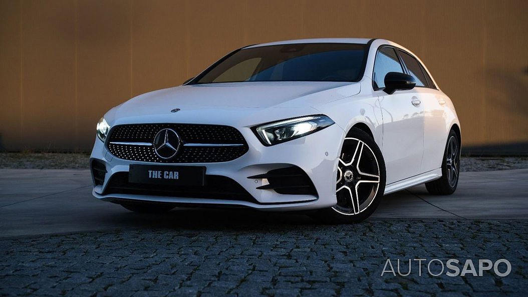 Mercedes-Benz Classe A 180 d AMG Line Aut. de 2020