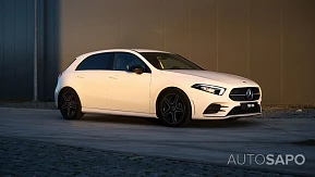 Mercedes-Benz Classe A 180 d AMG Line Aut. de 2020