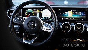 Mercedes-Benz Classe A 180 d AMG Line Aut. de 2020