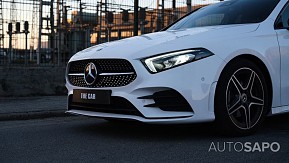 Mercedes-Benz Classe A 180 d AMG Line Aut. de 2020