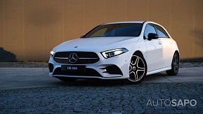 Mercedes-Benz Classe A 180 d AMG Line Aut. de 2020