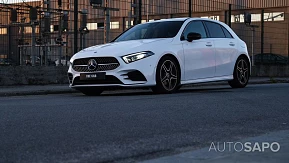 Mercedes-Benz Classe A 180 d AMG Line Aut. de 2020