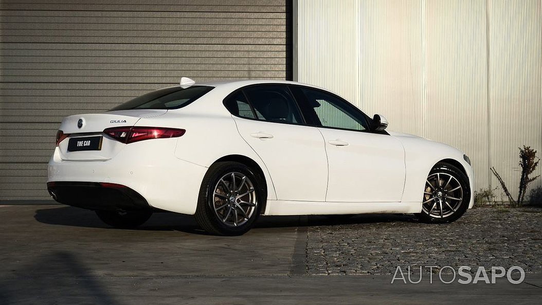 Alfa Romeo Giulia 2.2 D de 2017