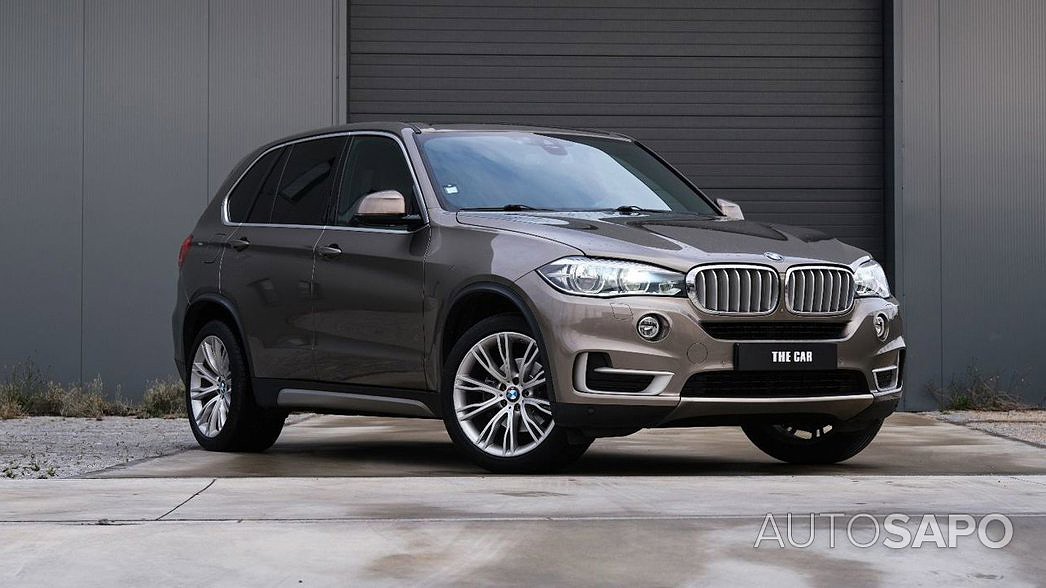 BMW X5 25 d sDrive Pack M de 2017