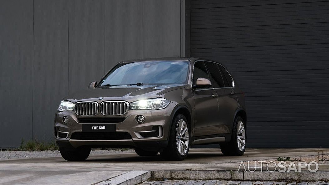 BMW X5 25 d sDrive Pack M de 2017