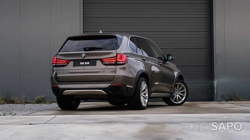 BMW X5 25 d sDrive Pack M de 2017