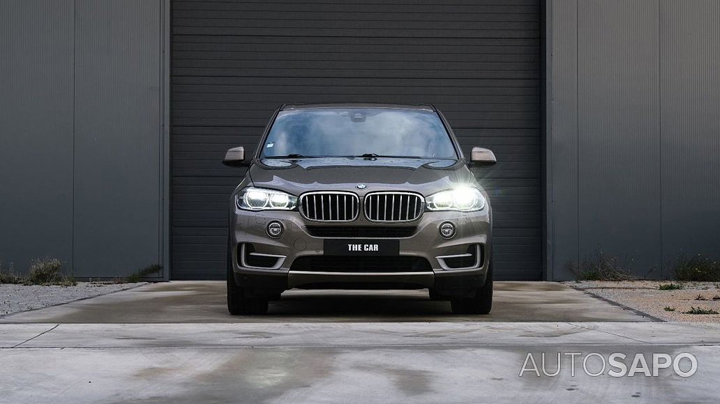 BMW X5 25 d sDrive Pack M de 2017