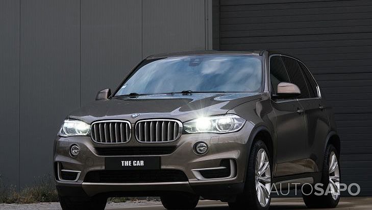 BMW X5 25 d sDrive Pack M de 2017