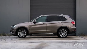 BMW X5 25 d sDrive Pack M de 2017