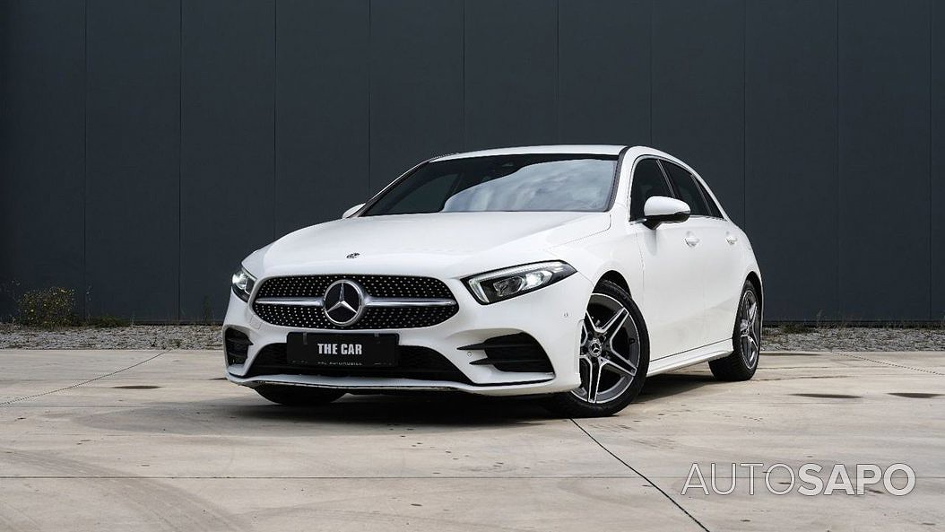 Mercedes-Benz Classe A 180 d AMG Line de 2019