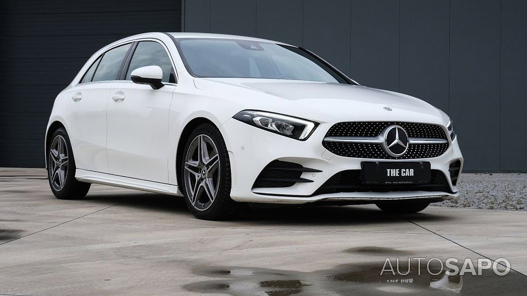 Mercedes-Benz Classe A 180 d AMG Line de 2019