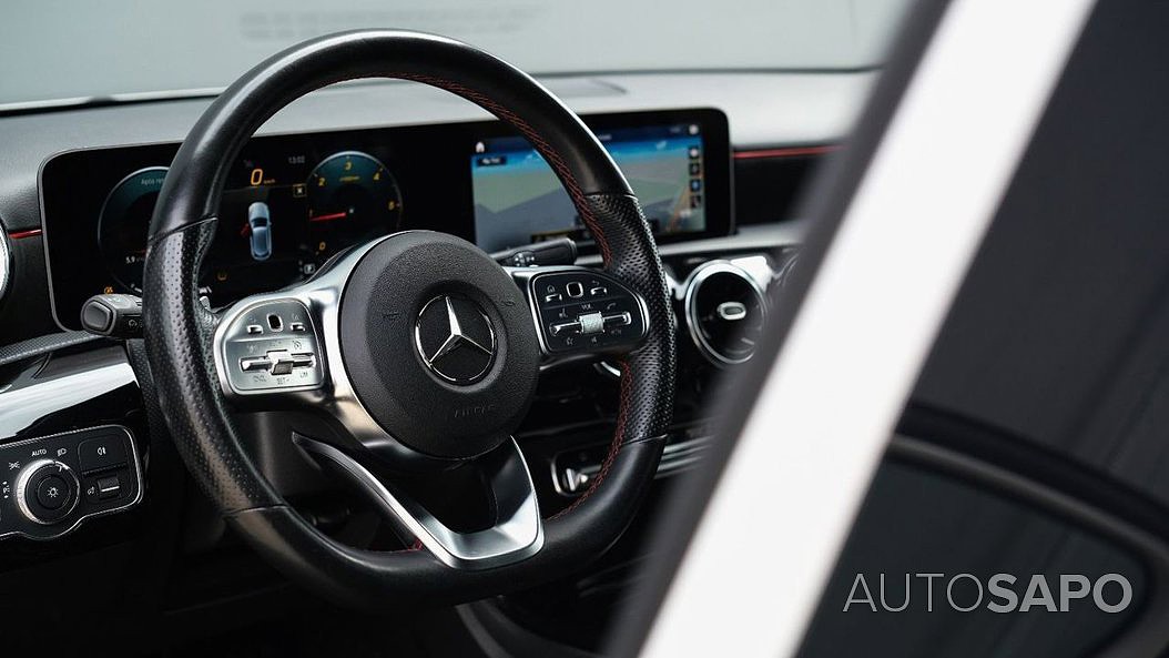 Mercedes-Benz Classe A 180 d AMG Line de 2019