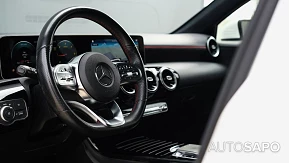 Mercedes-Benz Classe A 180 d AMG Line de 2019