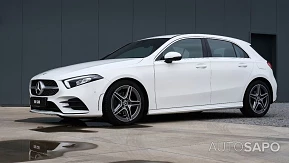 Mercedes-Benz Classe A 180 d AMG Line de 2019