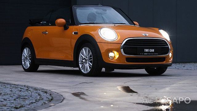 MINI Cabrio Cooper D de 2017