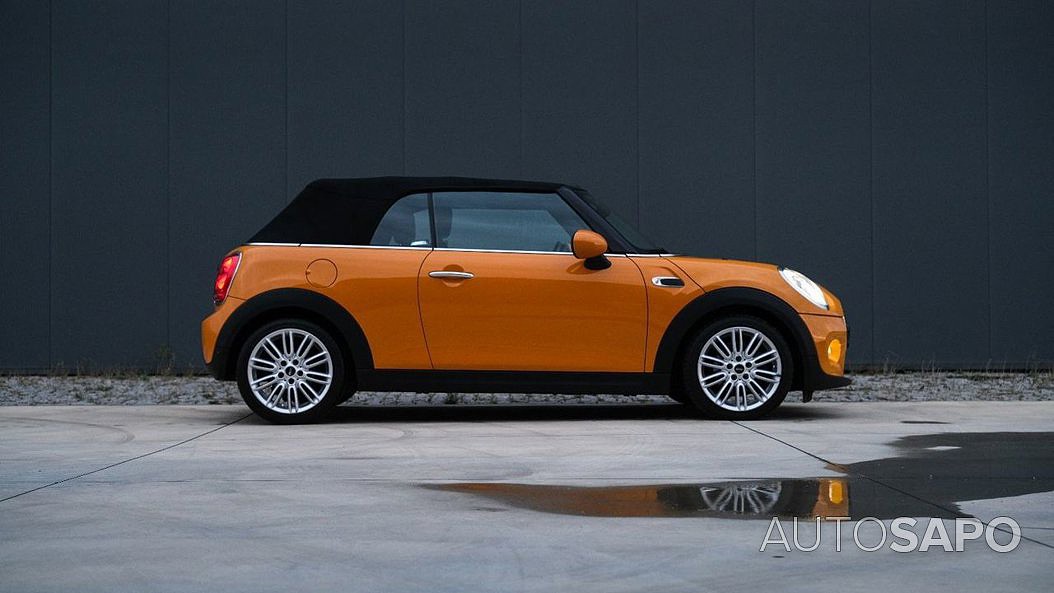 MINI Cabrio Cooper D de 2017