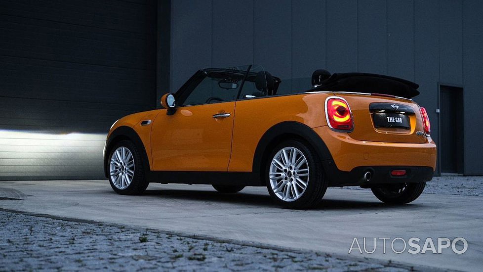 MINI Cabrio Cooper D de 2017