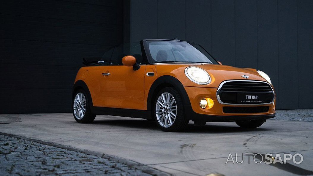 MINI Cabrio Cooper D de 2017