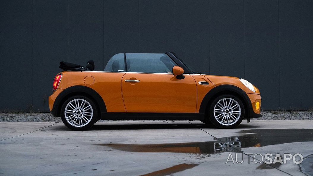 MINI Cabrio Cooper D de 2017