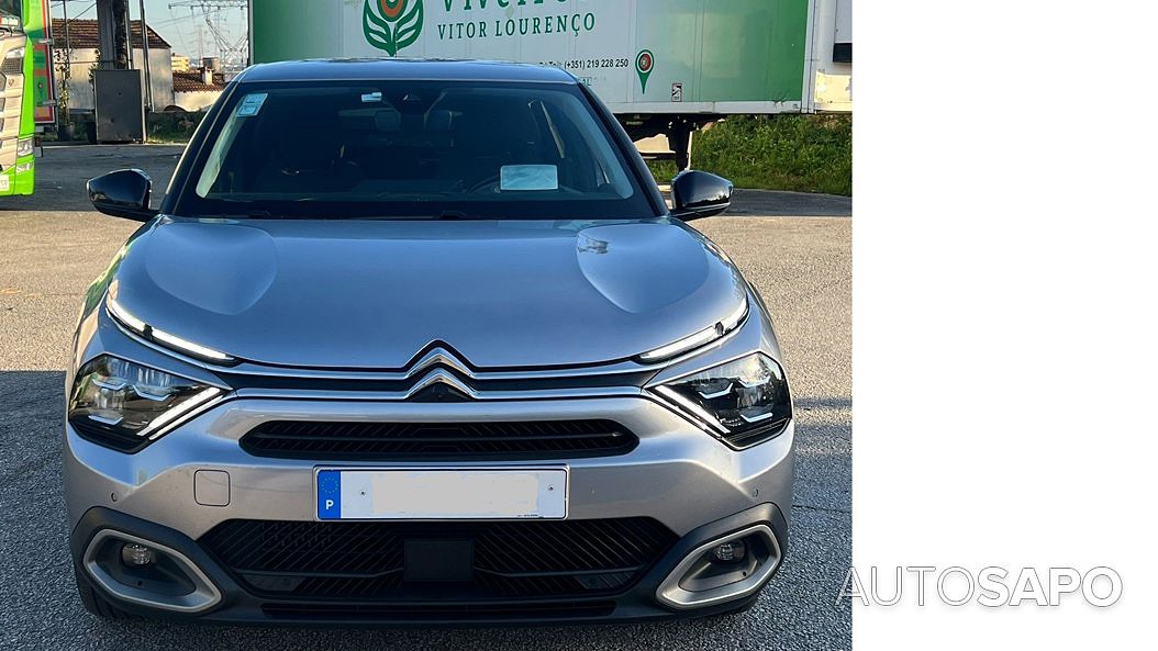 Citroen C4 1.5 BlueHDi Shine Pack EAT8 de 2021