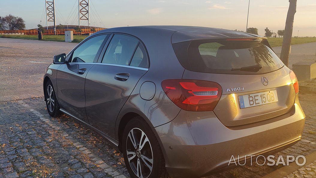 Mercedes-Benz Classe A 180 d de 2018