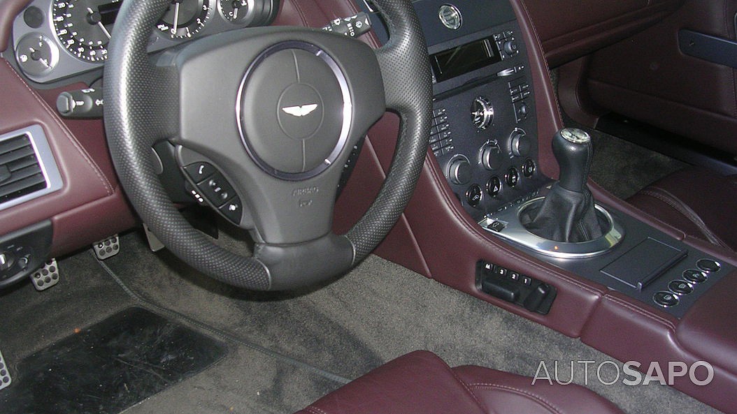 Aston Martin Vantage V8 Manual de 2007