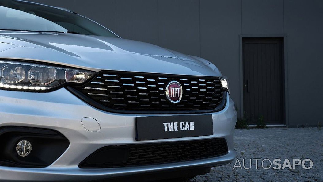 Fiat Tipo 1.3 M-Jet Lounge Tech J17 de 2019