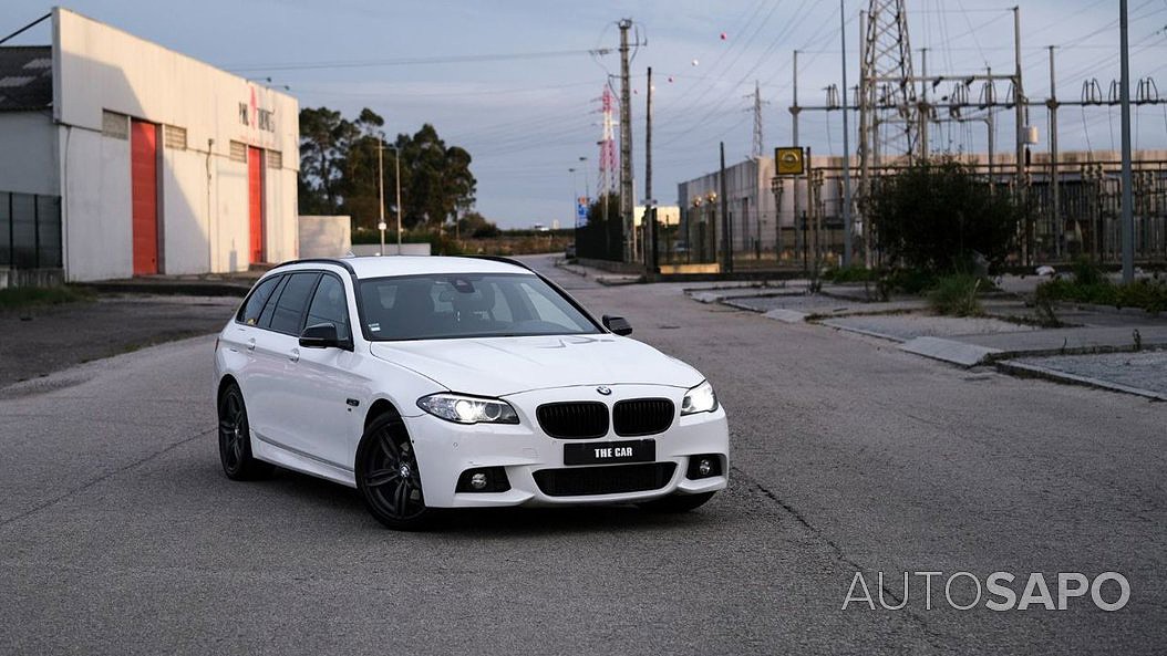 BMW Série 5 520 d Pack M Auto de 2014