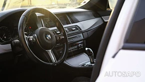 BMW Série 5 520 d Pack M Auto de 2014