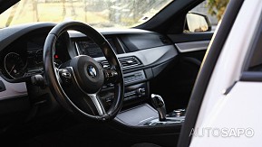 BMW Série 5 520 d Pack M Auto de 2014