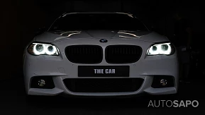 BMW Série 5 520 d Pack M Auto de 2014