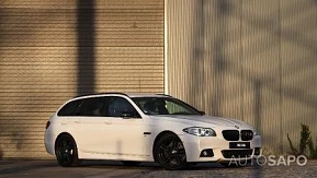 BMW Série 5 520 d Pack M Auto de 2014