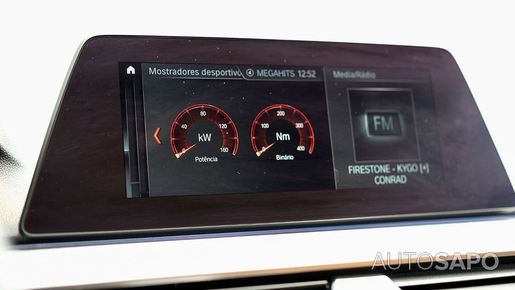 BMW Série 5 520 d Pack M Auto de 2020