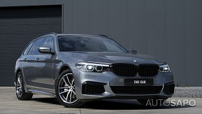 BMW Série 5 520 d Pack M Auto de 2020