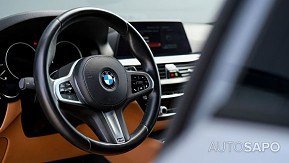 BMW Série 5 520 d Pack M Auto de 2020