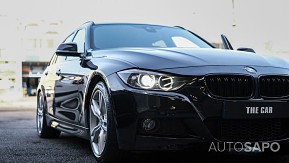 BMW Série 3 320 d Touring Auto Pack M de 2013