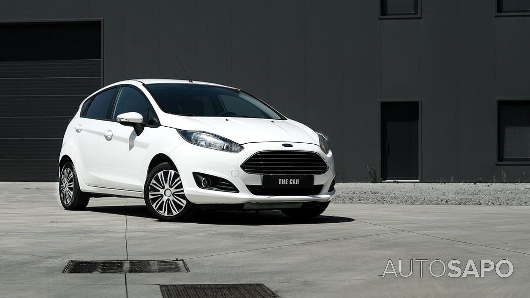 Ford Fiesta 1.5 TDCi Trend de 2014