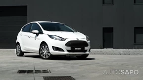 Ford Fiesta 1.5 TDCi Trend de 2014