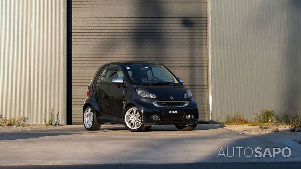 Smart Fortwo 1.0 T Brabus de 2008