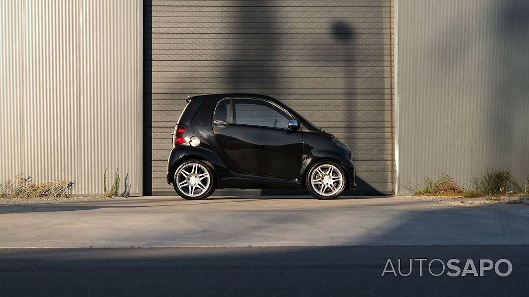 Smart Fortwo 1.0 T Brabus de 2008