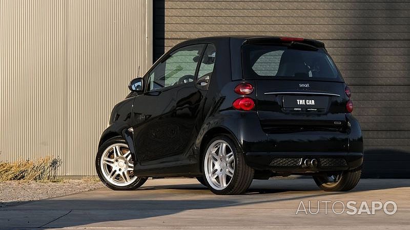 Smart Fortwo 1.0 T Brabus de 2008